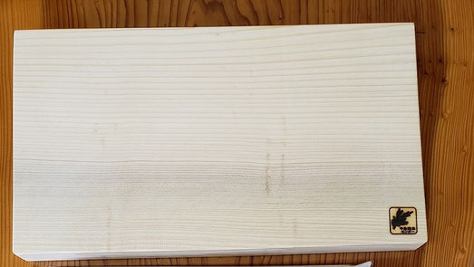 木工品　能登ヒバ　まな板　サイズオーダー