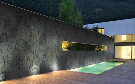 TOTALDesign Paneel in Betonoptik: M-177 Anthracite Rustic Concrete Panel