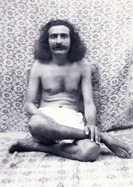 1928 : Meher Baba fasting in Toka, India. Courtesy of LM p. 1057