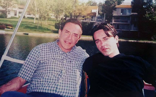 Ed Flanagan on Left & Rob Findlay on Right - Calabasas, CA - 2001 -Thanks Rob for the photo.