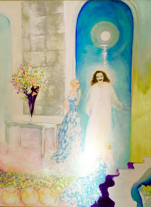 Baba in the Moonlight in Portofino