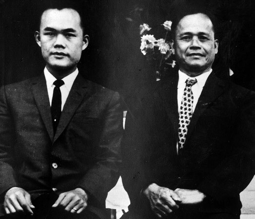 GRANDMASTER SHUM LEUNG & GREAT-GRANDMASTER NG WAI NUNG