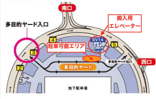 車両による搬入出についてのご案内 - 認定NPO法人TSUBASAで開催される