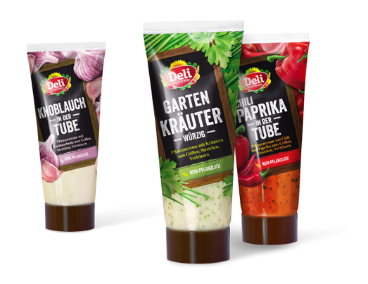 Deli Reform - Kräutermagariene - Tuben - Gartenkräuter - Knoblauch - Chili - Paprika - Grillen - Packaging - Design - DesignKis - Verpackung