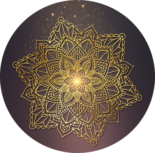 Longevity Mandala दीर्घायु मण्डल ॐ