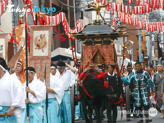 牛嶋神社大祭,鳳輦,神幸祭, 