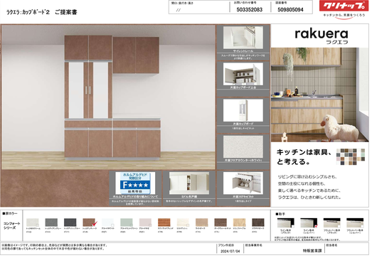 カップボード②