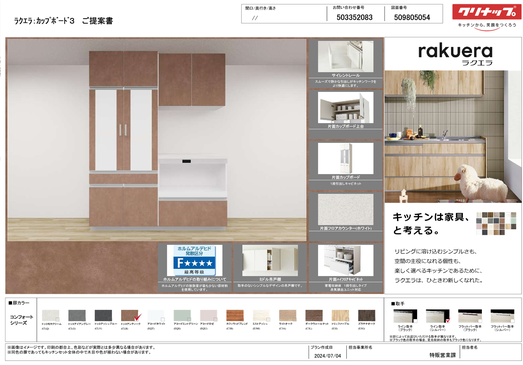 カップボード③