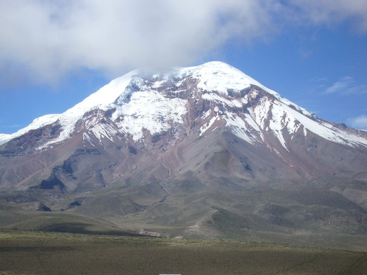 Wandern im Nationalpark Chimborazo mit ECUADORline Refugio Hermanos Carrrel & Whimper