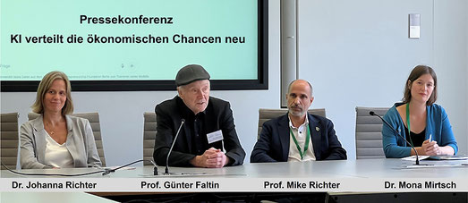 Pressekonferenz mit klaren Statements