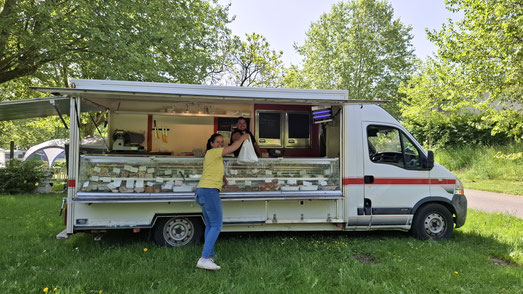 Marché local : Boucher de Thoissey