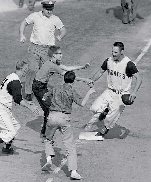La corsa verso casa base d Bill Mazeroski