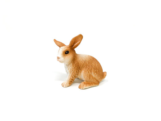 Braunes Kaninchen von Schleich mit der Artikelnummer: 13827