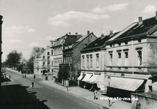 Steinfurter Straße- Einmündung Grevener Straße