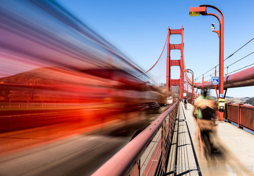 Golden,gate,bridge,san,francisco,usa,rundreise,jucy,campervan,langzeitbelichtung,zeit,schnell,rasant