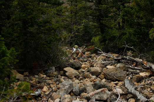 Gefahren beim Bergsteigen, Klettern, Unwetter, USA
