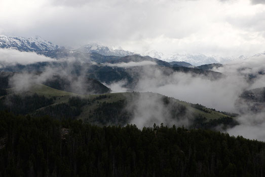 Chief Joseph Highway, Wyoming, Scenic Highways, szenische Straßen, Roadtrips USA