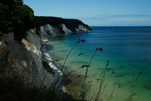 German Chalk Cliffs, places to see before you die, German seaside