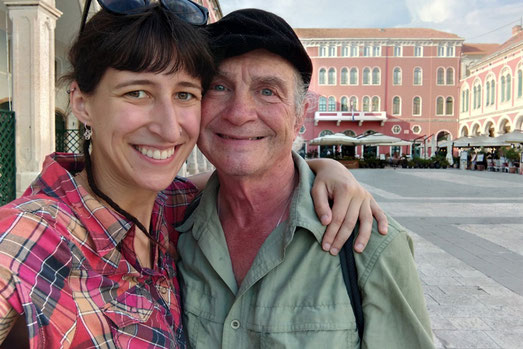 Age gap couple, binational couple, German American