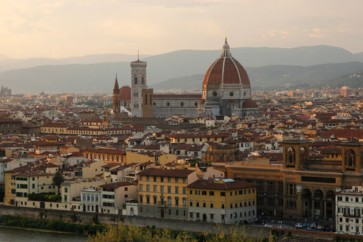 Aussichtspunkt Florenz mit Dom