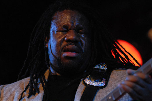 ...ohne Schweiß kein Preis... auch auf dem Bluesfestival in Worpswede gilt das (Foto: Grziwa / docuMoments.de)