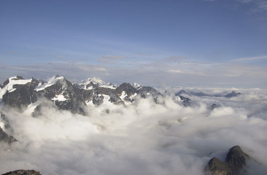 Sorata ist guter Ausgangspunkt für Wanderungen in Bolivien.