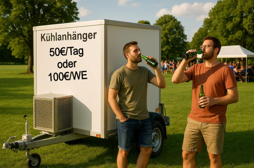 vermietung Kühlanhänger mieten ausleihen Freistadt Oberösterreich Kuehlanhaenger miete vermieten Kühlwagen vermietung Anhänger Anhaenger Mietanhänger