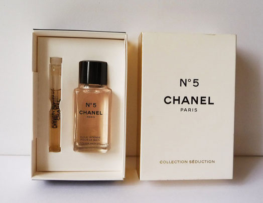 N° 5 - COLLECTION SEDUCTION : HUILE INTENSE POUR LE BAIN