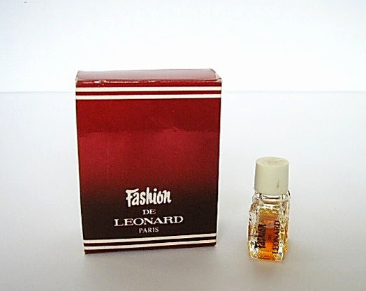 FASHION - PARFUM 1 ML - MINIATURE IDENTIQUE, FASHION EST ECRIT SUR LE CÔTE