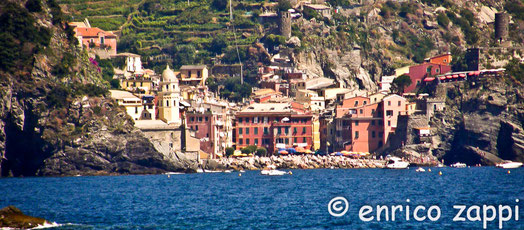 Liguria, Cinque Terre.