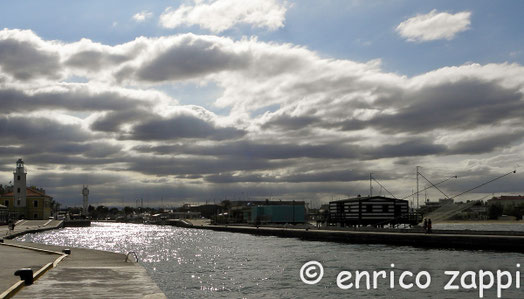 Cesenatico : il porto canale.