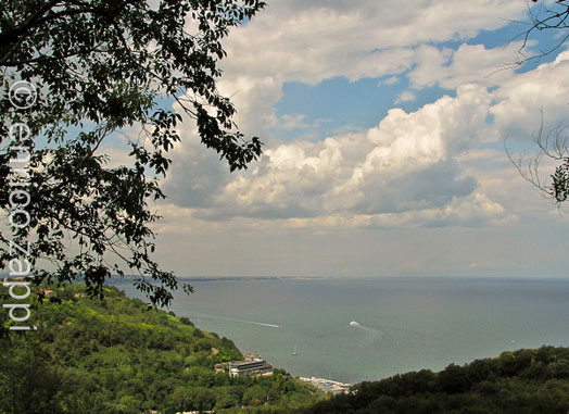 Vallugola vista dall'alto