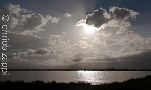 Controsole alle Saline di Cervia