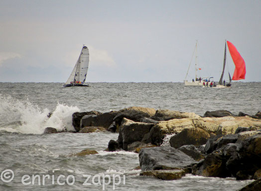Prove di regata....