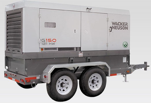 Generador Wacker G150S