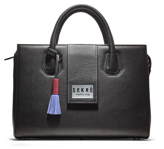 The luxury handbag with a secret – SEKRÈ mystery bag
