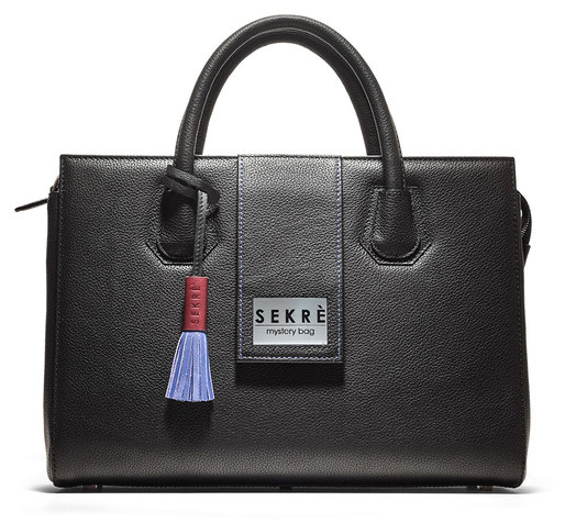 The luxury handbag with a secret SEKRE mystery bag