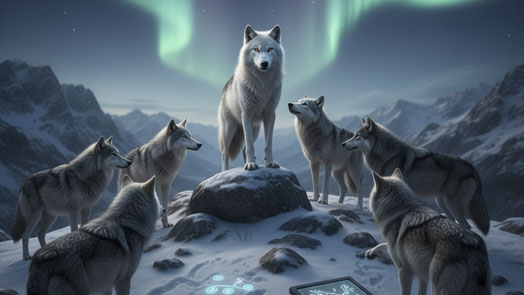 🐺 Das Wolfsrudel-Prinzip: Wo Wahrheit überlebt