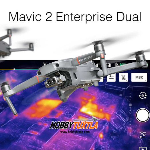 Mavic 2 Enterprise es un dron industrial diseñado para misiones de seguridad, vigilancia e inspecciones...