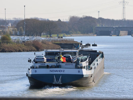 Motorvrachtschip Novandi 2 (ENI 06003772)