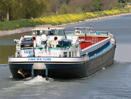 Motorvrachtschip  Theresia ENI 03110611 Ledig foto 2