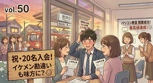 パソコン教室入会