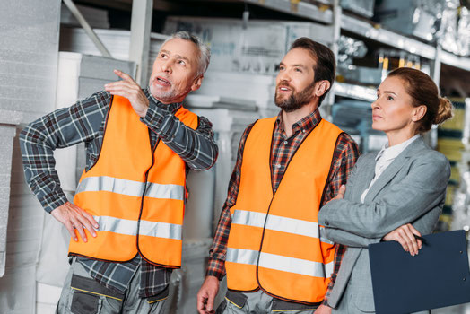 Regale Reparatur - Lagerconsulting Service - Wartung von Regalanlagen, kaputtes Regal