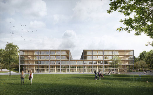 Schulcampus Glashütte Norderstedt 2020 Aussichtsturm Herr & Schnell Architekten 