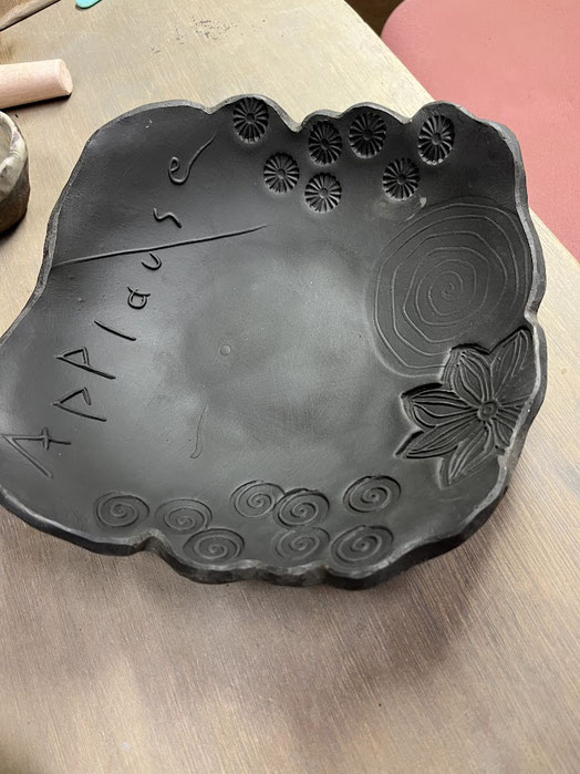 陶芸家　女性陶芸家　ブログ　陶芸　陶器　笠間焼き　食器　皿