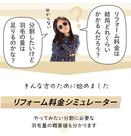 リフォームシミュレータ説明前置き