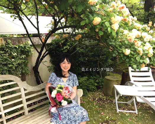 美エイジング協会代表理事桜井まどか