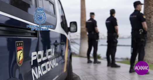 La policía controla el acceso a un colegio de Tenerife por un caso de bullying - ACANAE