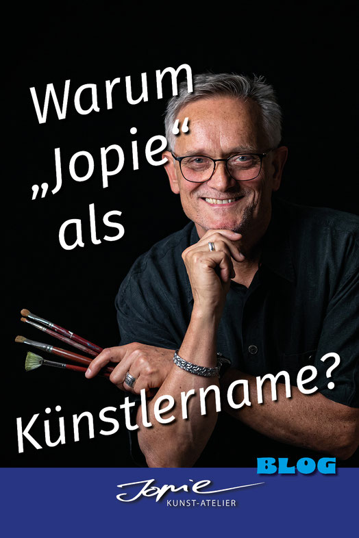 Portraitfoto von Jopie, Künstler aus Deutschland Heiligkreuzsteinach Odenwald bei Heidelberg