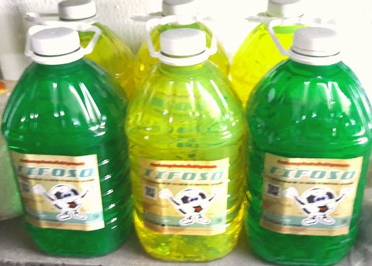 Publicidad    Refrigerante Tifoso 4 litros listo para usar a $30.00 pza. hasta agotar existencia 